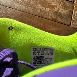 Бутсы сороконожки Adidas F50 - фото 5