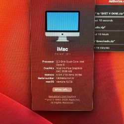 IMac 21,5 2017 - фото 2