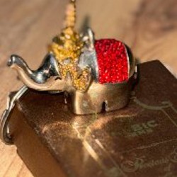 Слон брелок - фото 1