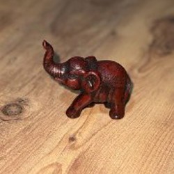 Слон брелок - фото 3