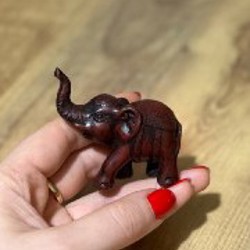 Слон брелок - фото 4