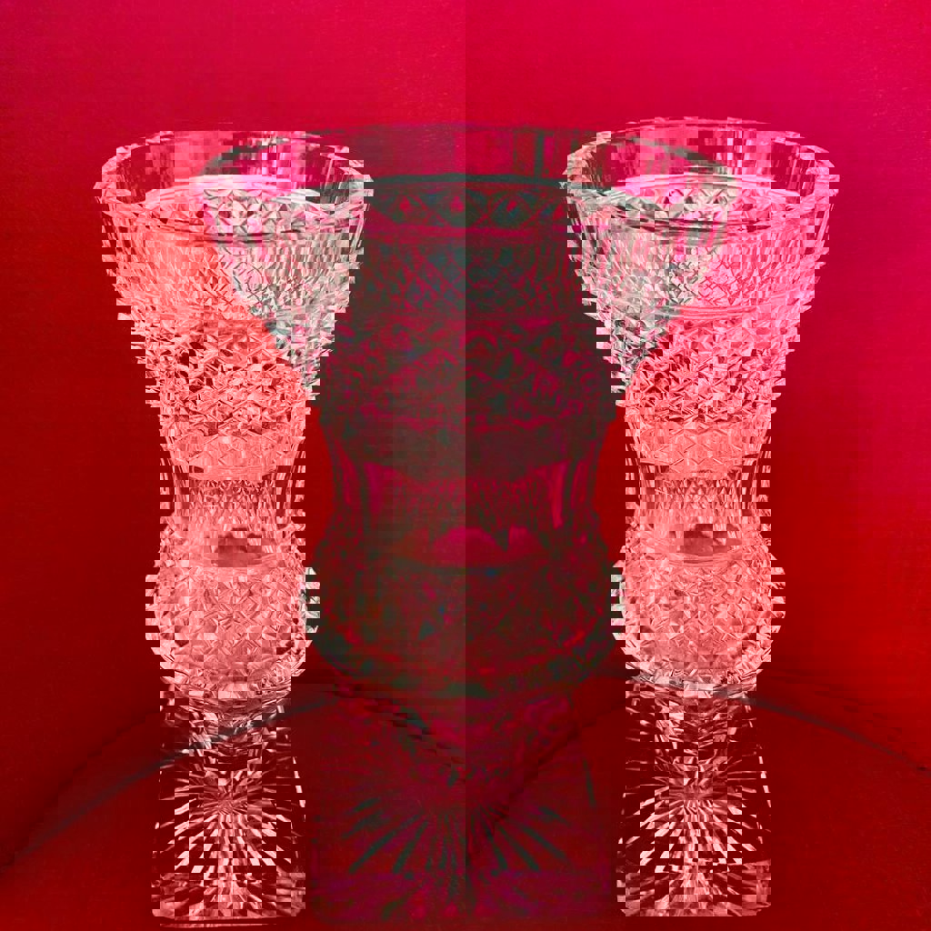 Хрустальная ваза