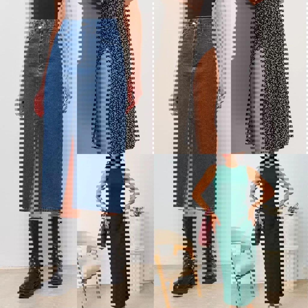 Летняя юбка