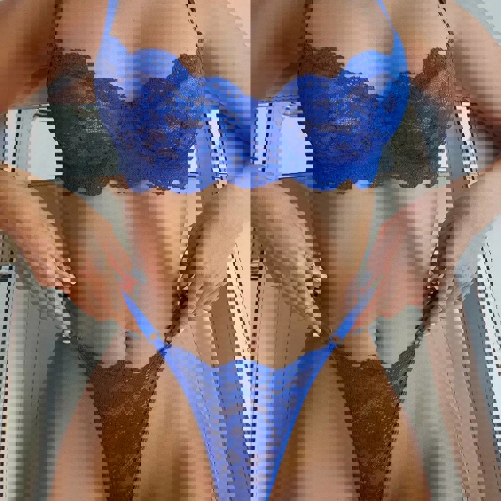 Роскошный комплект белья