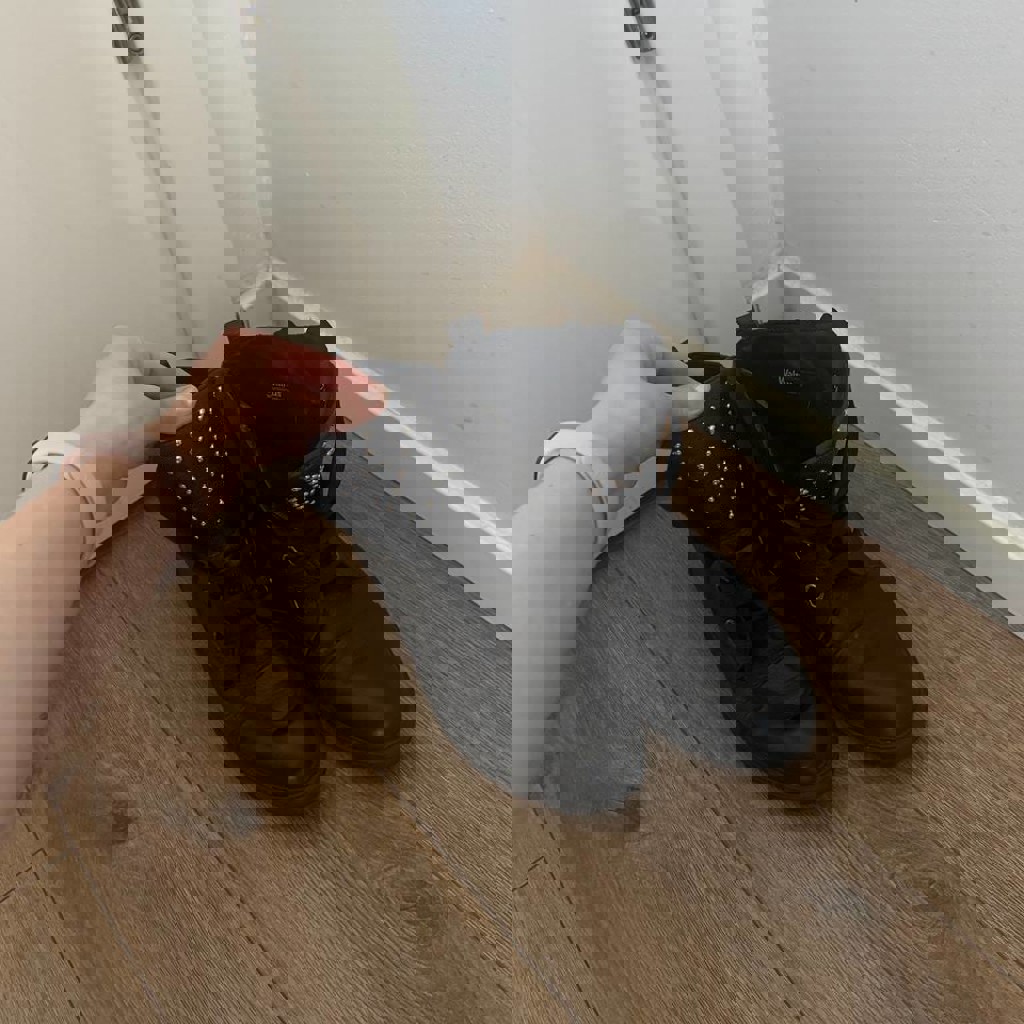 Женские ботинки