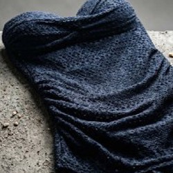 Голубой купальник - фото 1