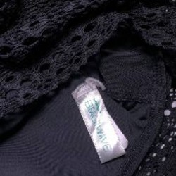 Голубой купальник - фото 4