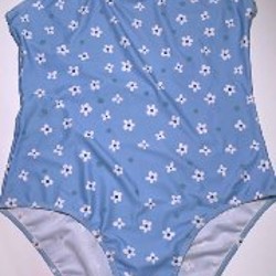 Голубой купальник - фото 5