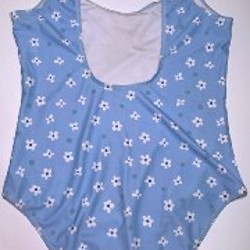 Голубой купальник - фото 6