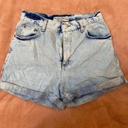 Шорты женские джинсовые - фото 4