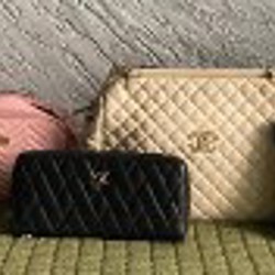 Чёрный кошелёк Chanel - фото 1