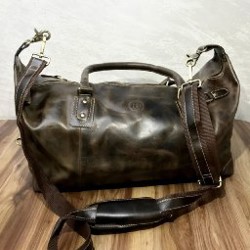 Сумка из кожи индийского буйвола - фото 2