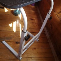 Столик для ноутбука раздвижной - фото 3