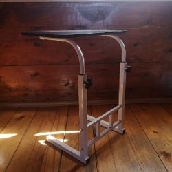 Столик для ноутбука раздвижной - фото 4