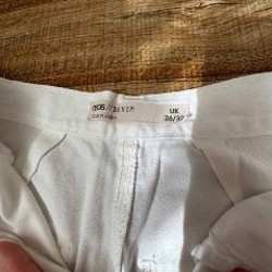 Белые джинсы - фото 2