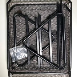 Металлический лоток для бумаг - фото 2