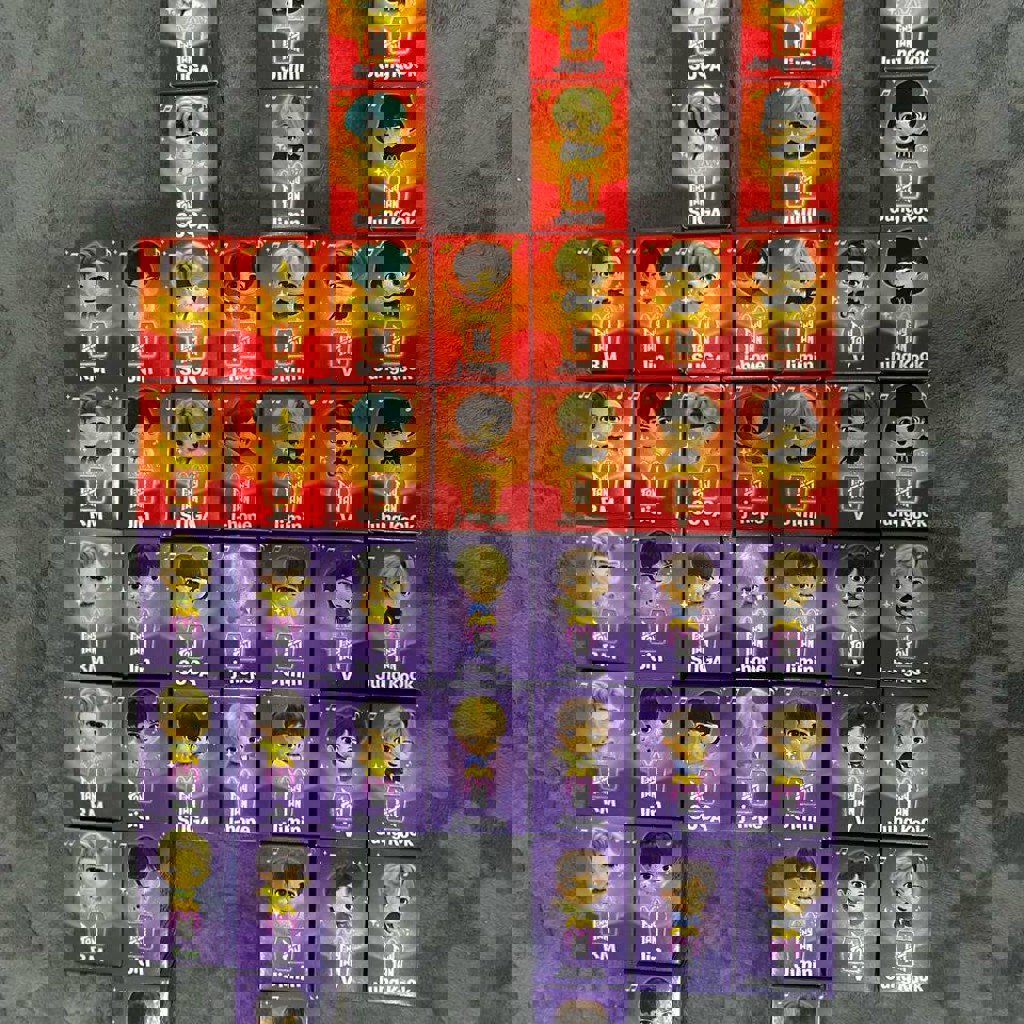 Фигурки коллаборации BTS x McDonald's