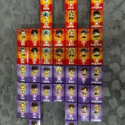 Фигурки коллаборации BTS x McDonald's - фото 1