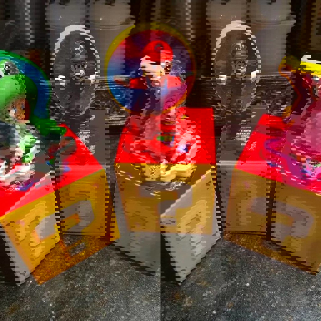 Игрушки Макдональдс Марио ГАЛАКСИ