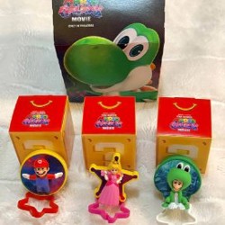 Игрушки Макдональдс Марио ГАЛАКСИ - фото 2