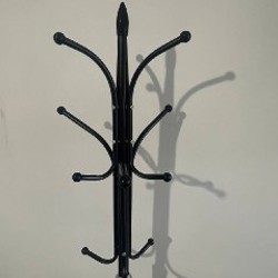 Вешалка высокая металлическая - фото 2