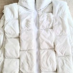 Дутая жилетка oversize - фото 4