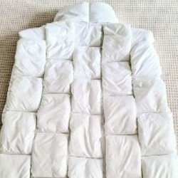 Дутая жилетка oversize - фото 3