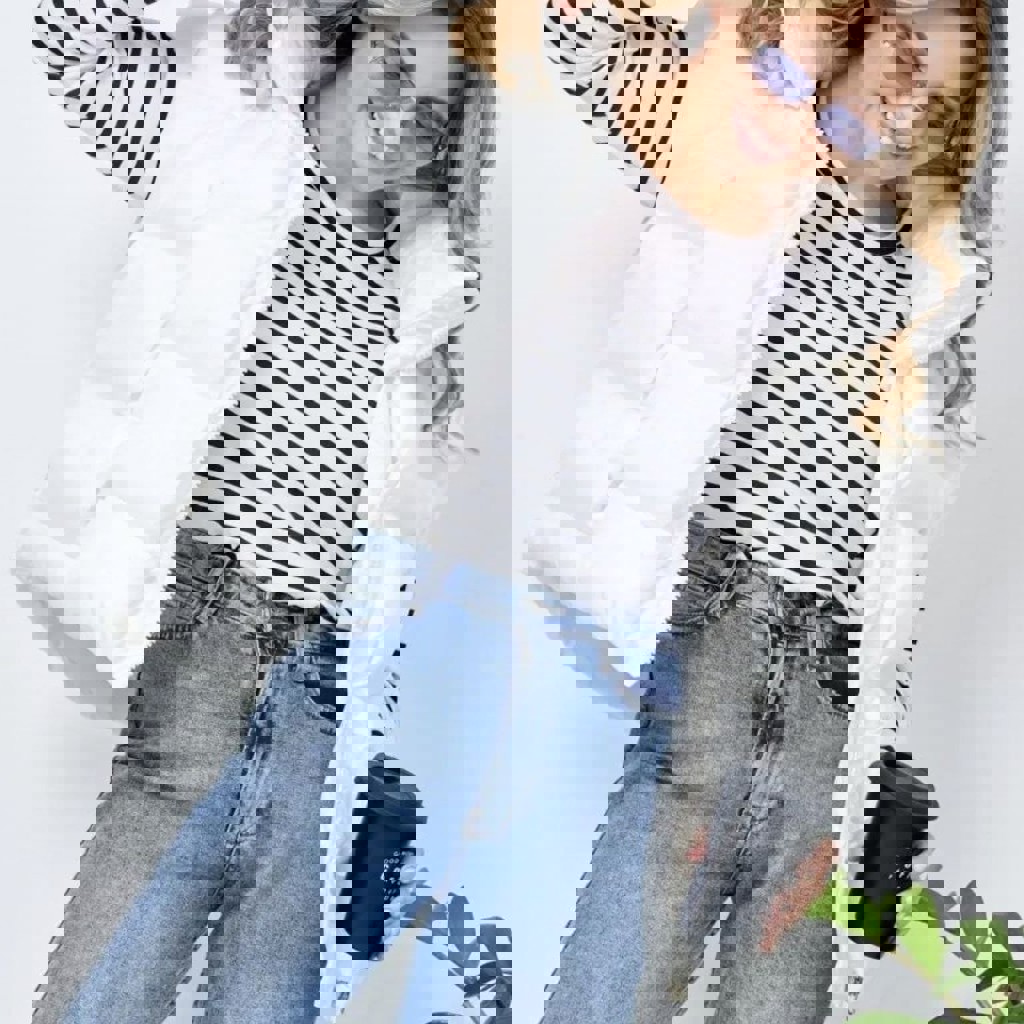 Дутая жилетка oversize