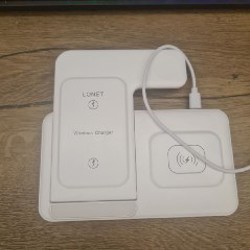 Беспроводная зарядка 3-в-1 - фото 2