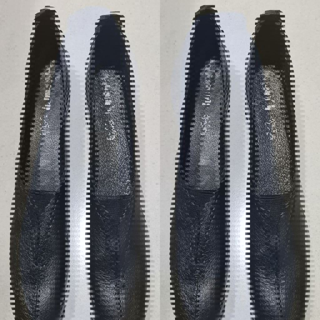 Женские кожаные туфли