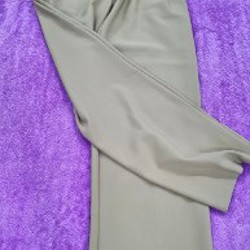 Песочные брюки палаццо - фото 4