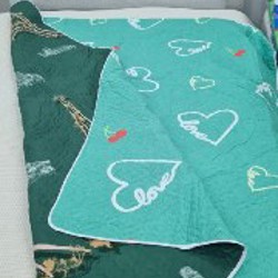 Двухстороннее покрывало - фото 5