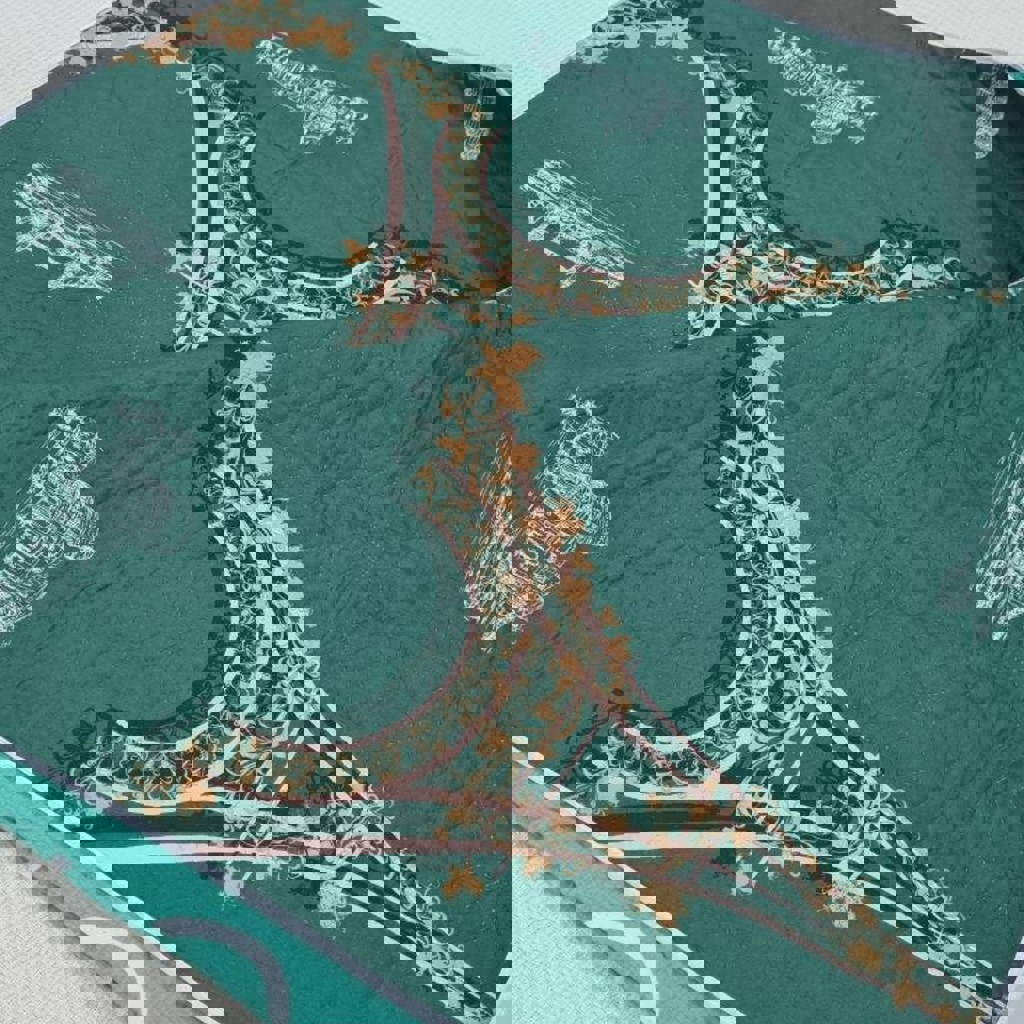 Двухстороннее покрывало