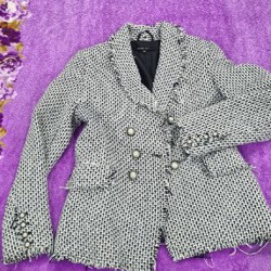 Женский жакет из твида - фото 2