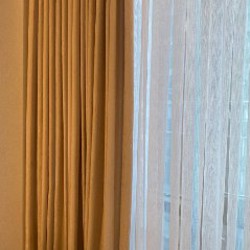 Шторы (портьера + тюль) - фото 2