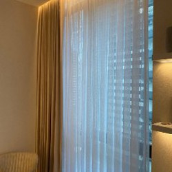 Шторы (портьера + тюль) - фото 3