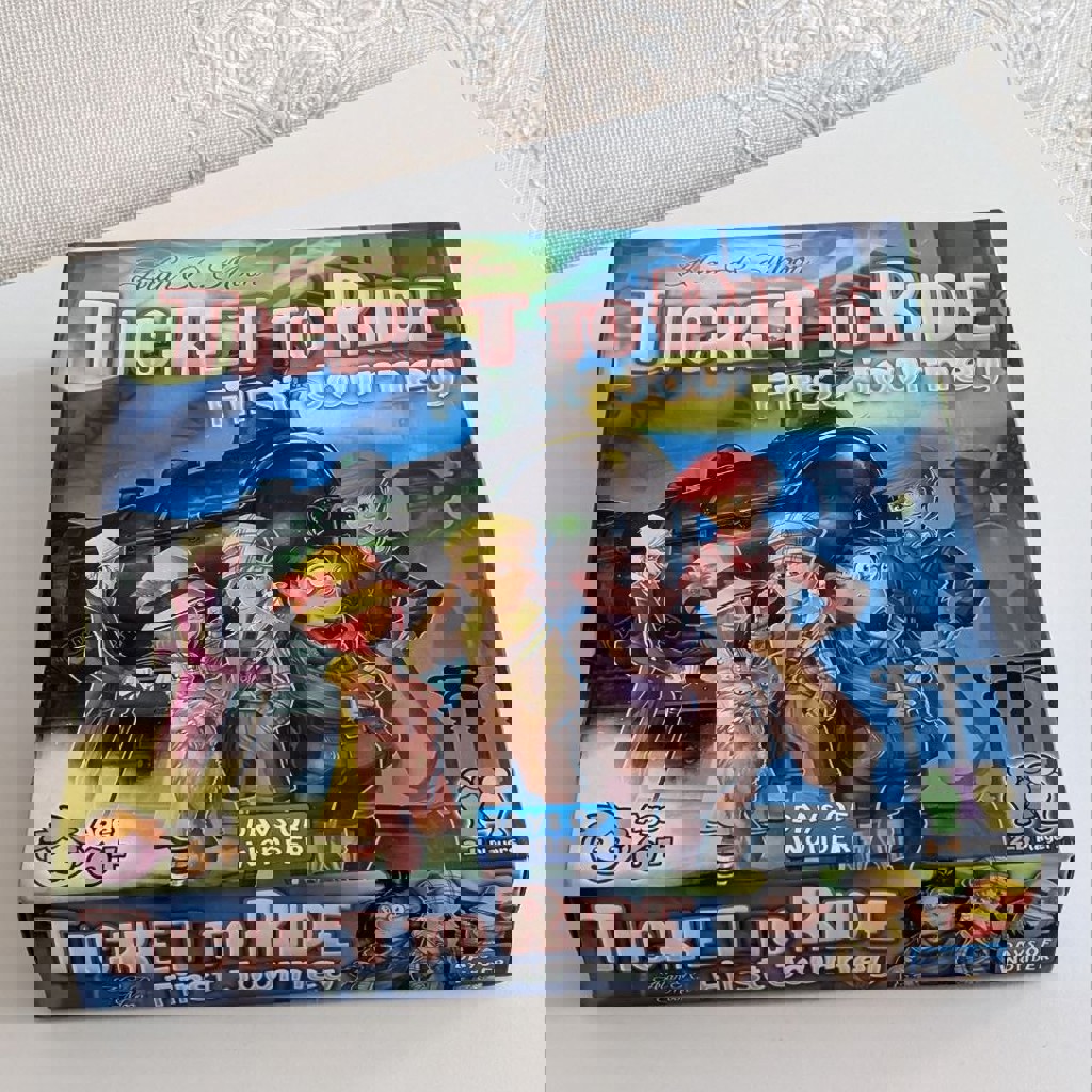 Ticket to Ride (First journey)