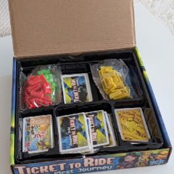 Ticket to Ride (First journey) - фото 4