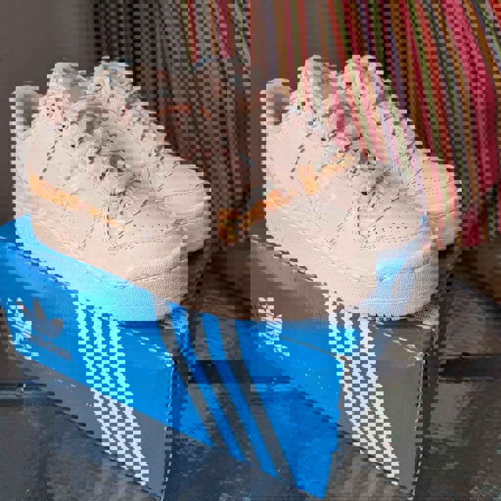 Женские кеды Adidas Forum Bold