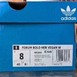 Женские кеды Adidas Forum Bold - фото 6