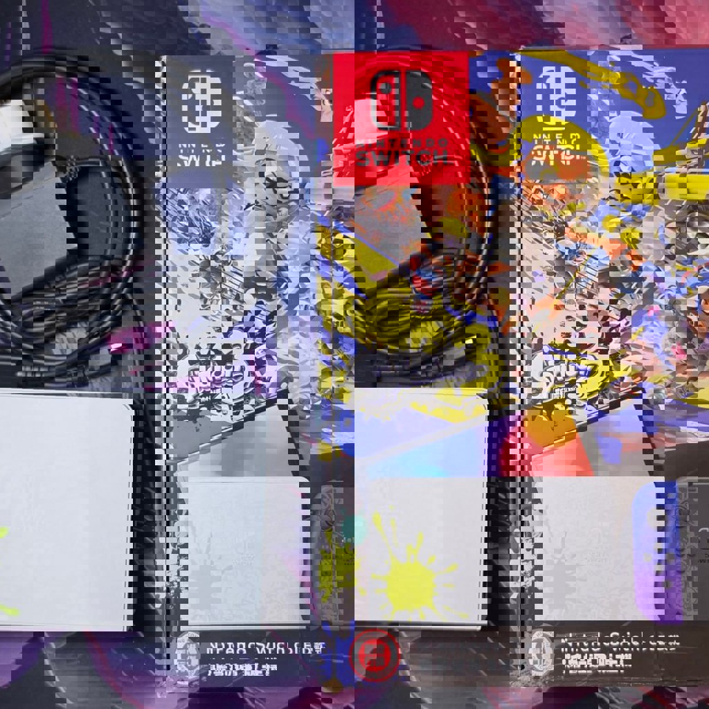 Док-станция Nintendo Switch OLED Splatoon Edition