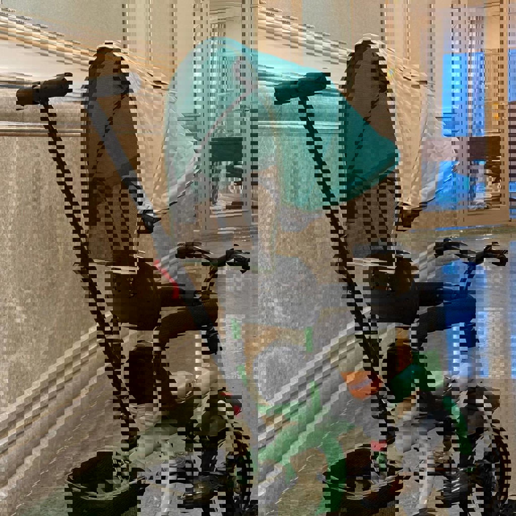 Детский трехколесный велосипед