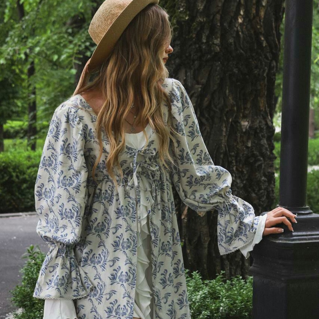 Платье-накидка