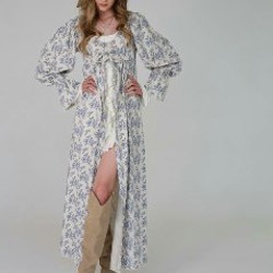 Платье-накидка - фото 4