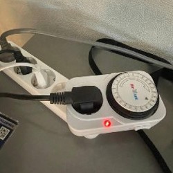 Механическая розетка с таймером Airontec - фото 6