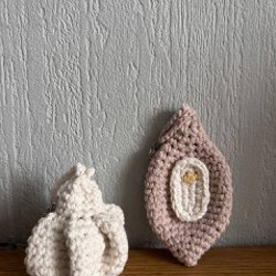 Брелок хачапури/хинкали - фото 1