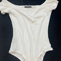 Черный боди - фото 7