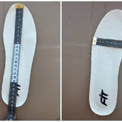 Женские кроссовки бежевые - фото 9