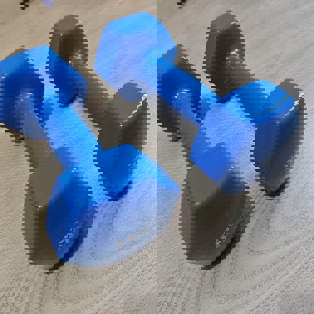 Гантели виниловые