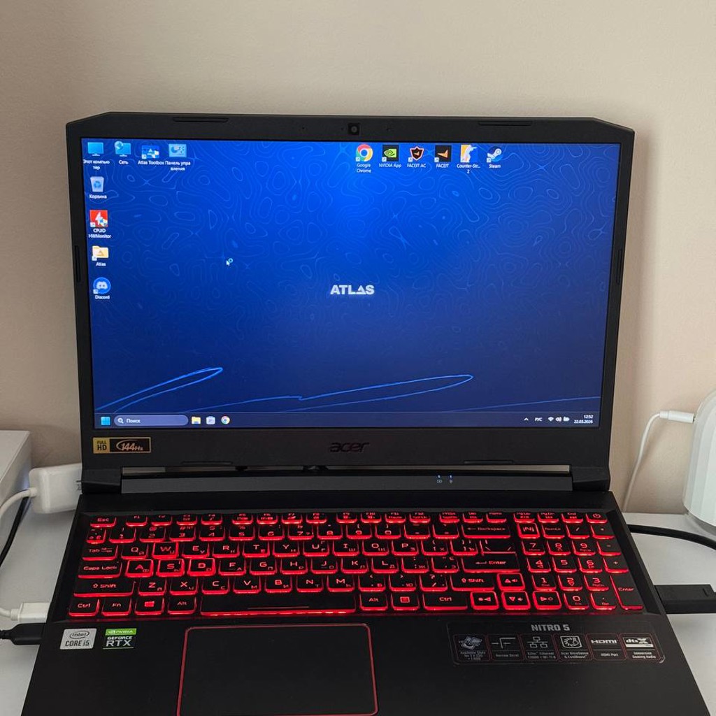 Игровой ноутбук Acer Nitro 5 AN515-55